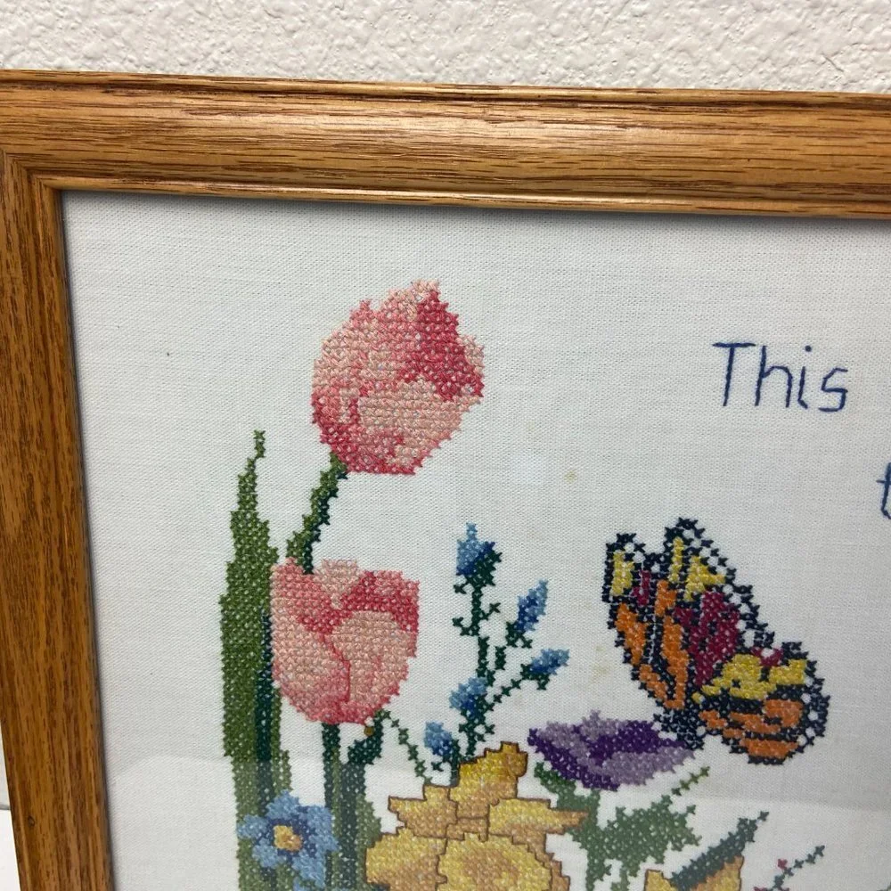 Hand Crafted vintage cross